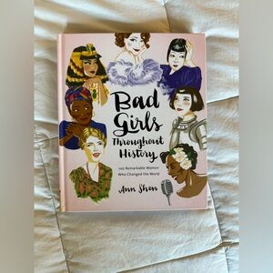 Bad Girls Throughout History Book